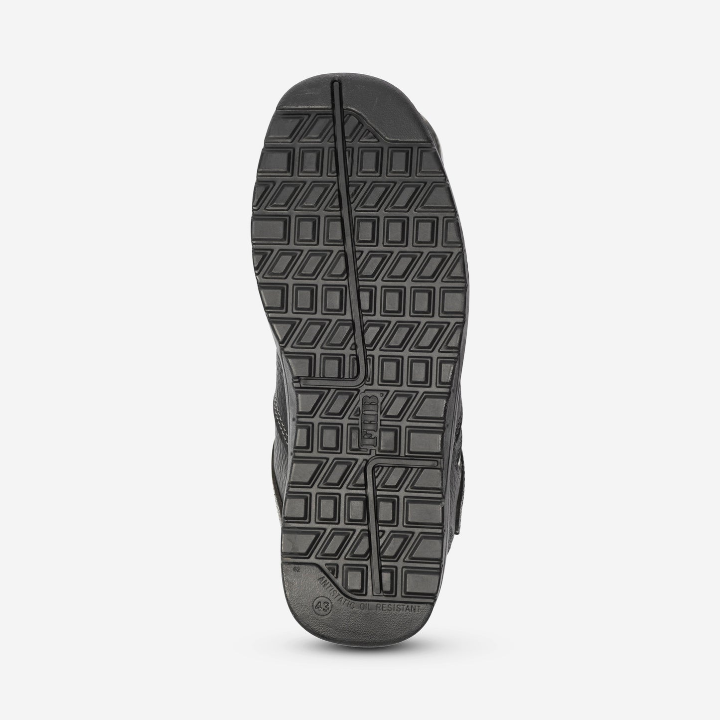 FHB S3 Halbschuh Schnürer - RÜDIGER