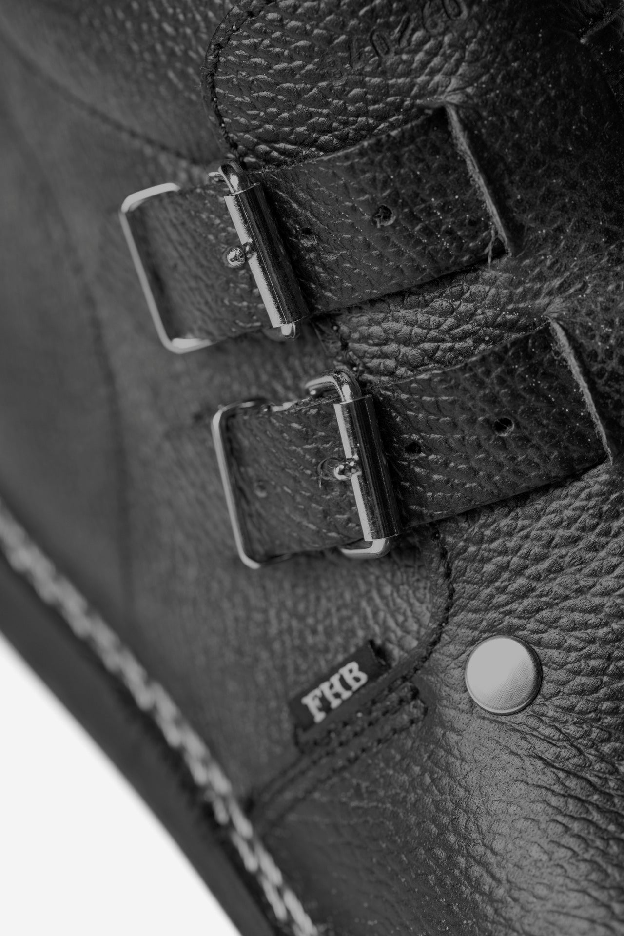 FHB Dachdeckerstiefel Autoreifen Doppelschnalle - OSKAR