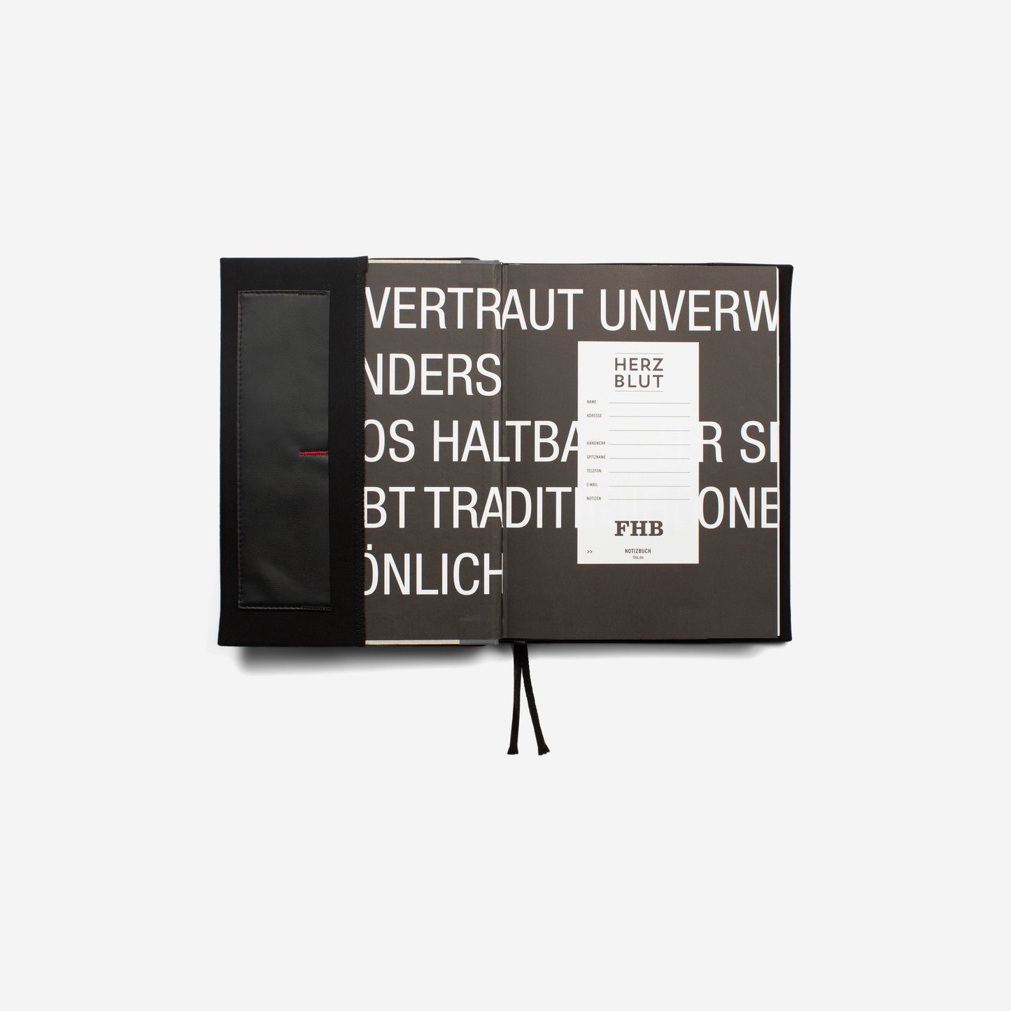 FHB-Notizbuch mit Kalendarium 2025/2026 - ROLF