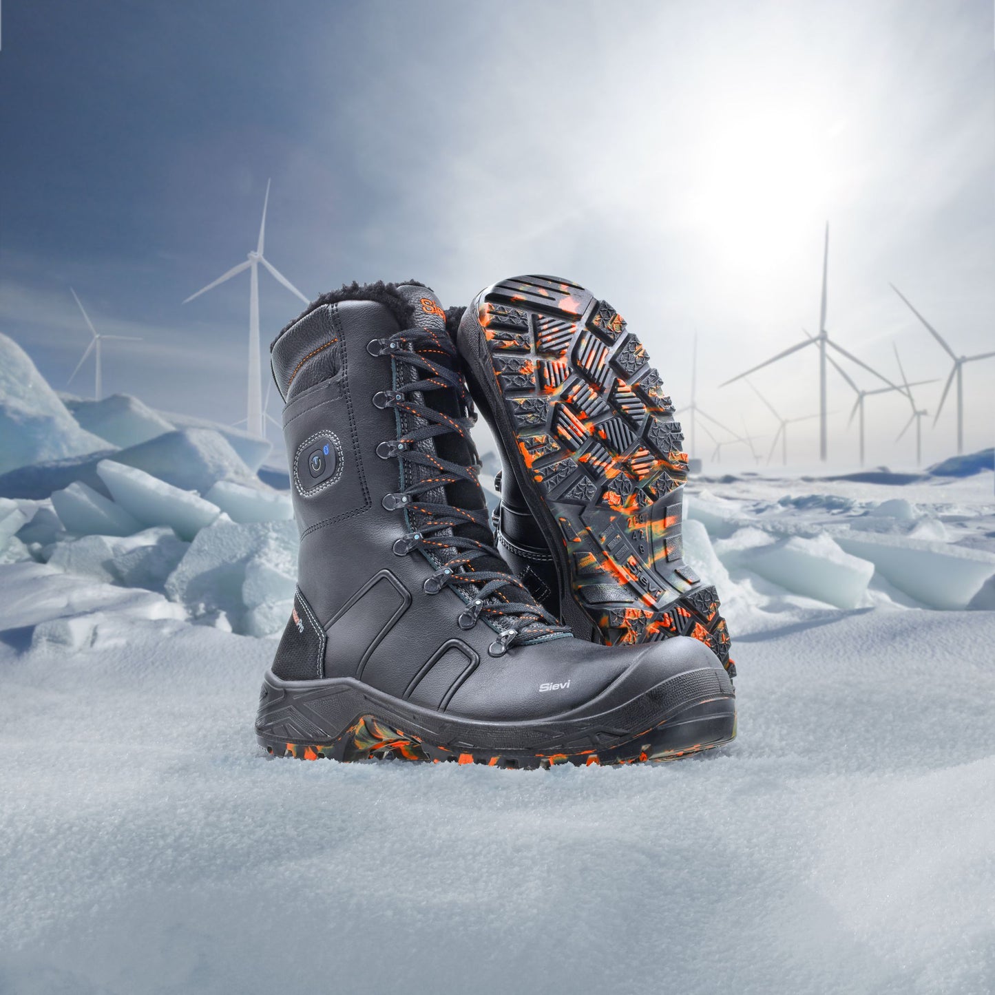 Sievi Alaska Thermo BTH XL+ S3 HRO