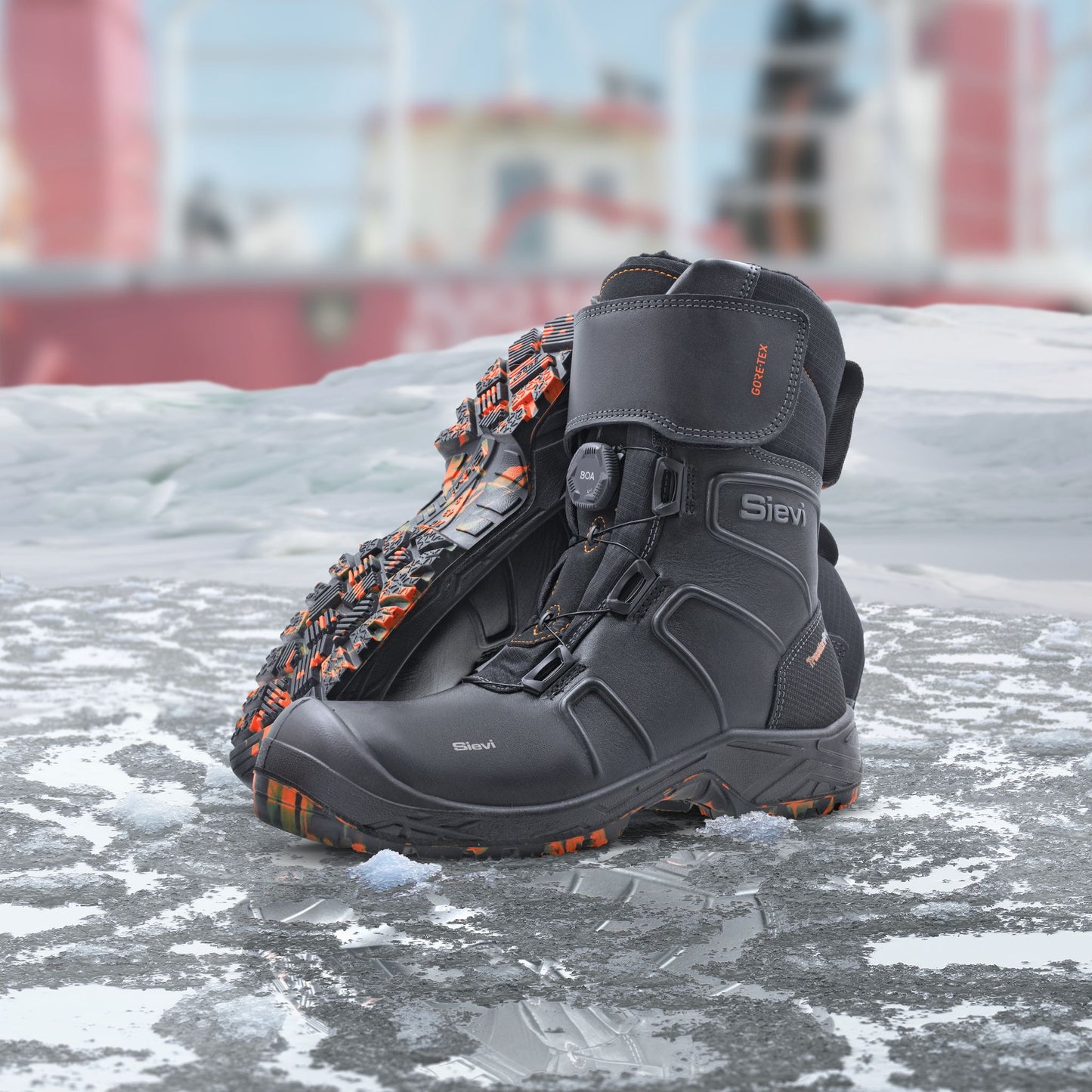 Sievi - Alaska GT Roller XL+ S7