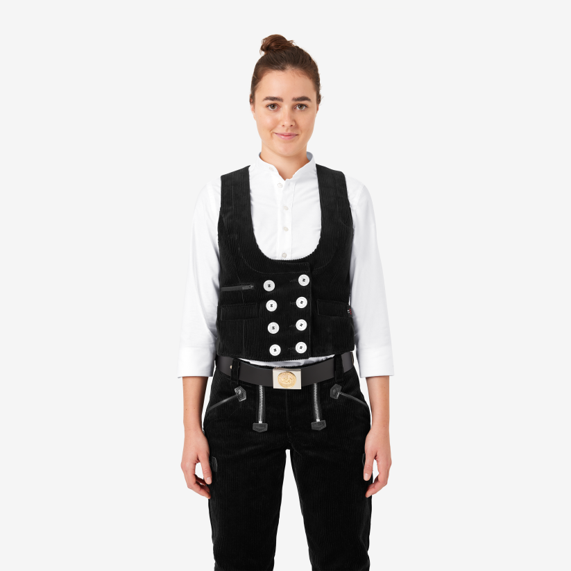 FHB Damen Zunftweste Trenkercord - LILLY