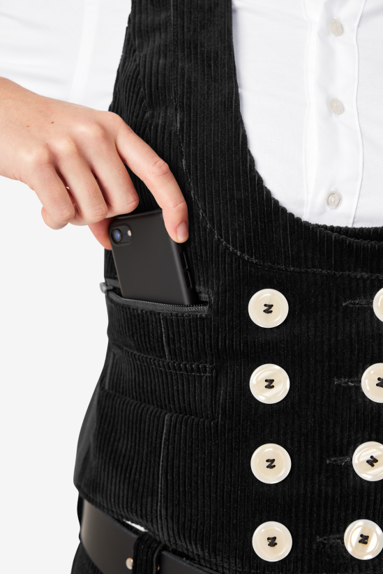 FHB Damen Zunftweste Trenkercord - LILLY