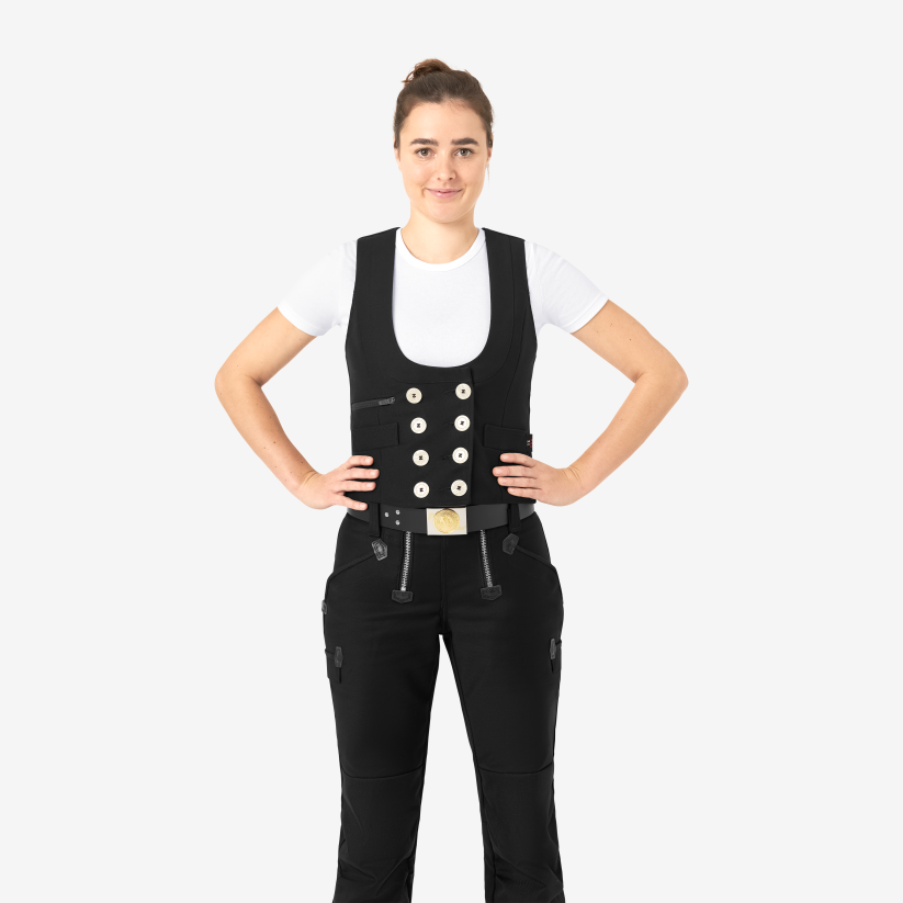 FHB Damen Zunftweste Zwirn-Doppel-Pilot - KARLA