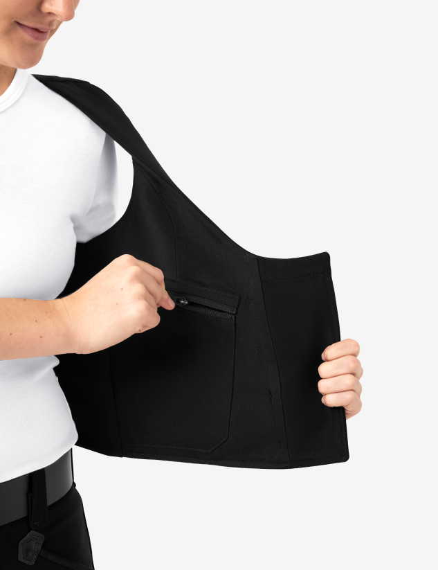 FHB Damen Zunftweste Canvas - HERDIS