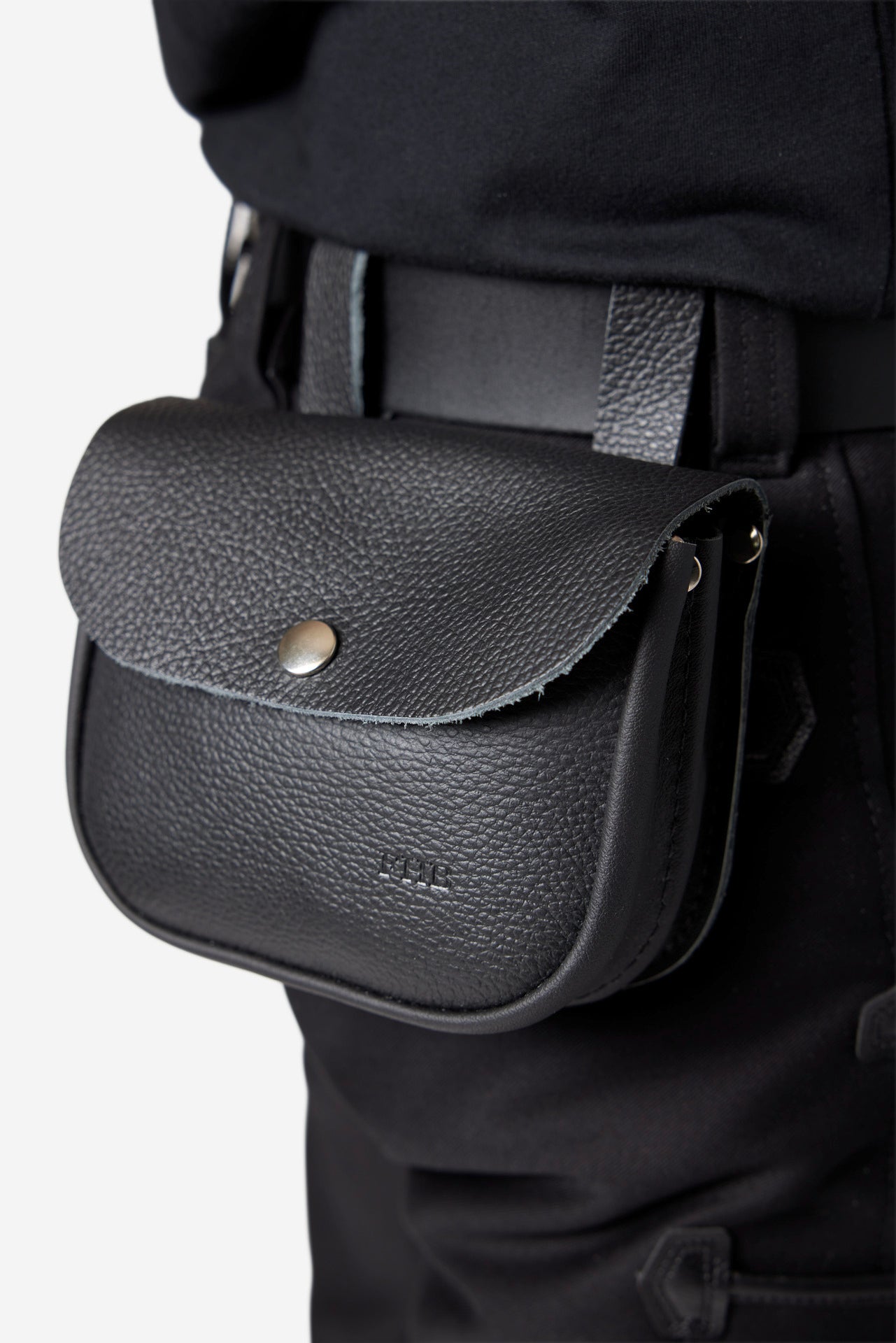 FHB Nageltasche doppelt, mit Klappe - GOTTFRIED
