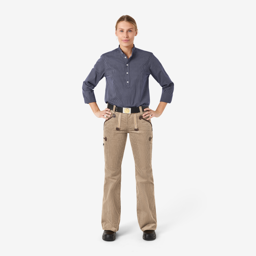 FHB Arbeitshemd unisex - BO
