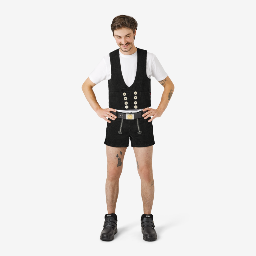 FHB Zunft-Shorts extra kurz - FERDINAND