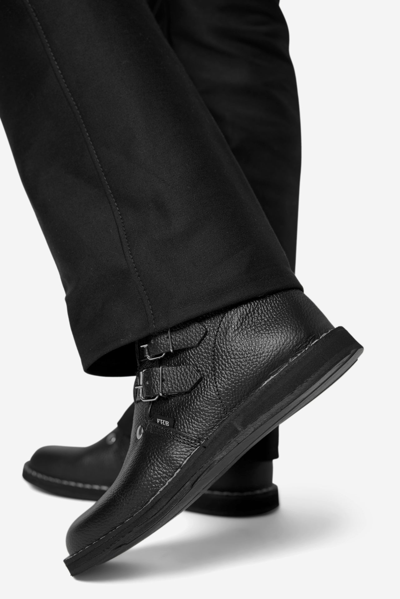 FHB Dachdeckerstiefel Autoreifen Doppelschnalle - OSKAR