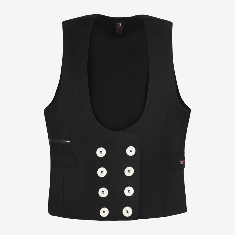 FHB Damen Zunftweste Canvas - HERDIS
