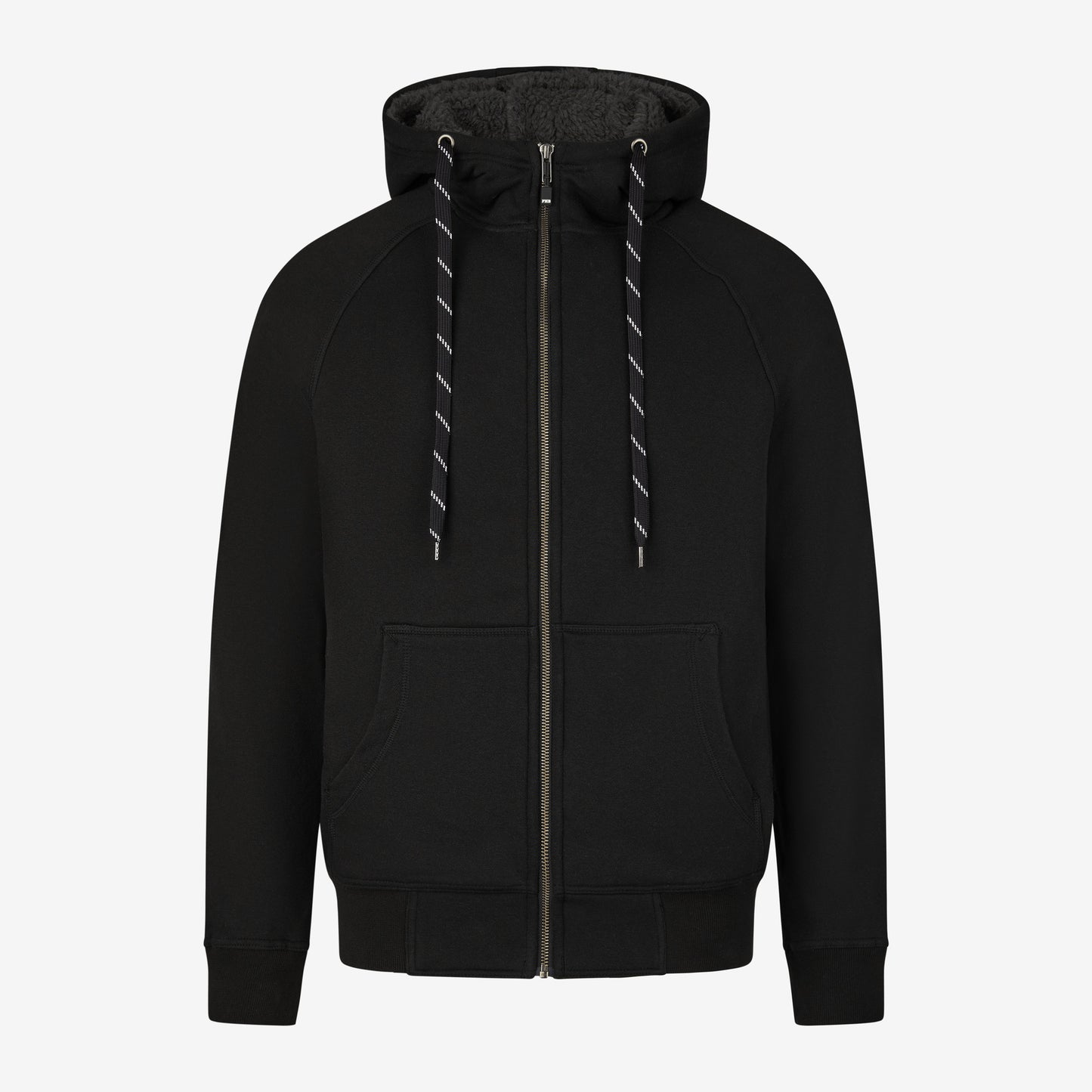 FHB Sweater-Jacke mit Kapuze und Webpelz - JÖRG