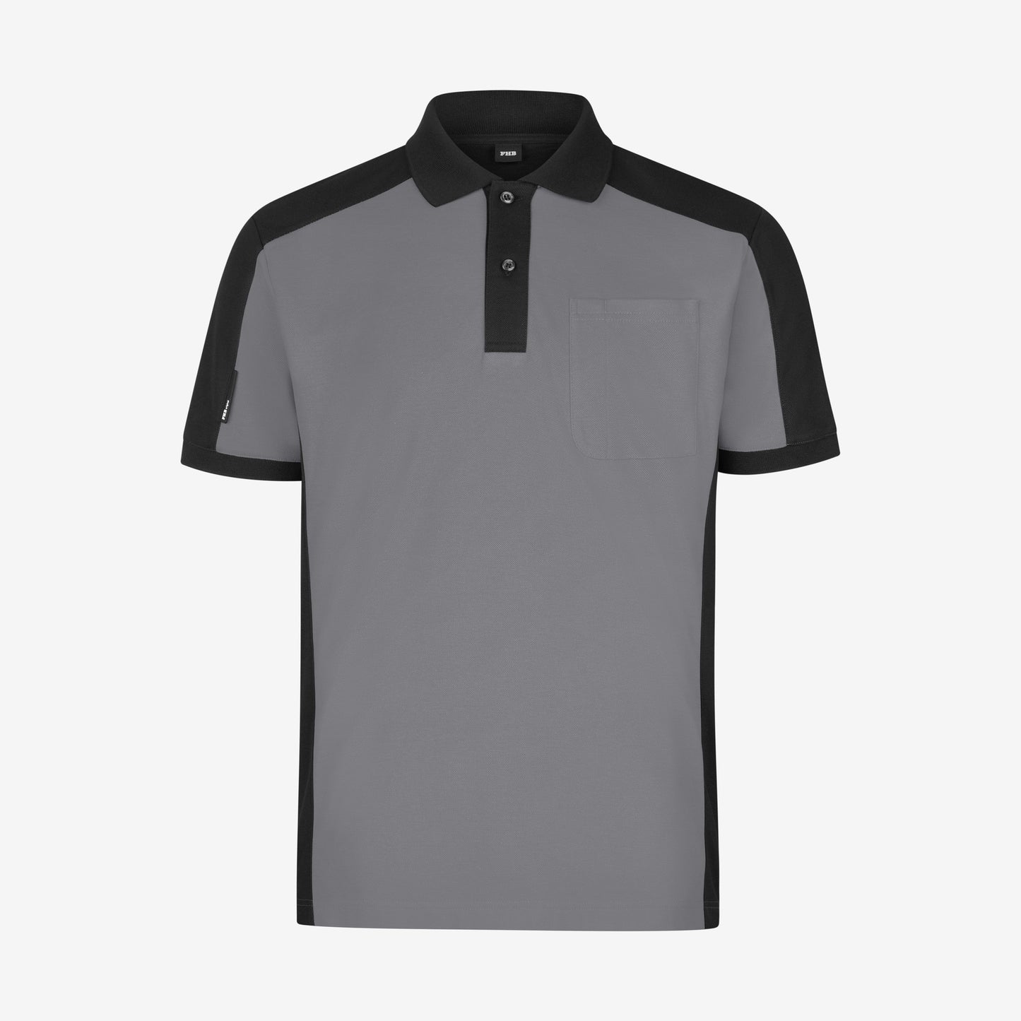 FHB Polo-Shirt zweifarbig - KONRAD