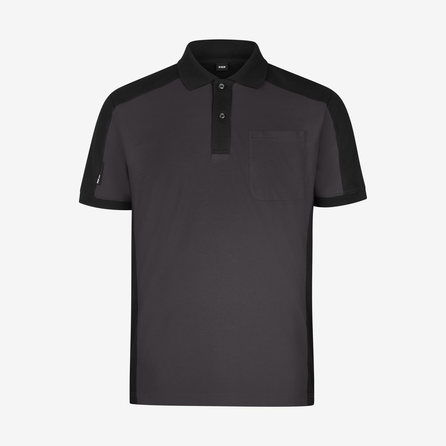 FHB Polo-Shirt zweifarbig - KONRAD