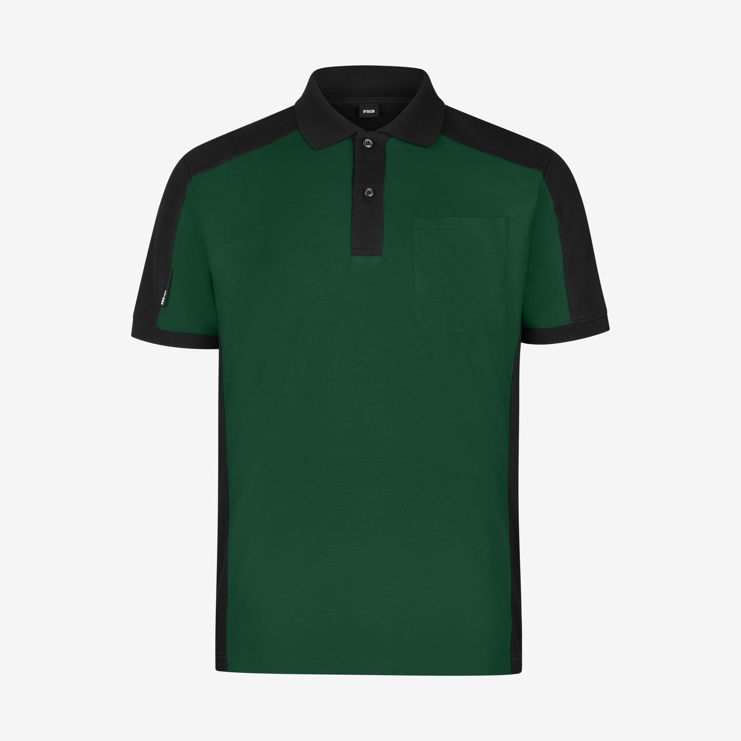 FHB Polo-Shirt zweifarbig - KONRAD