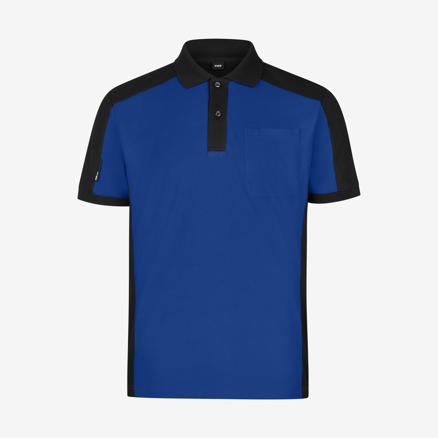 FHB Polo-Shirt zweifarbig - KONRAD