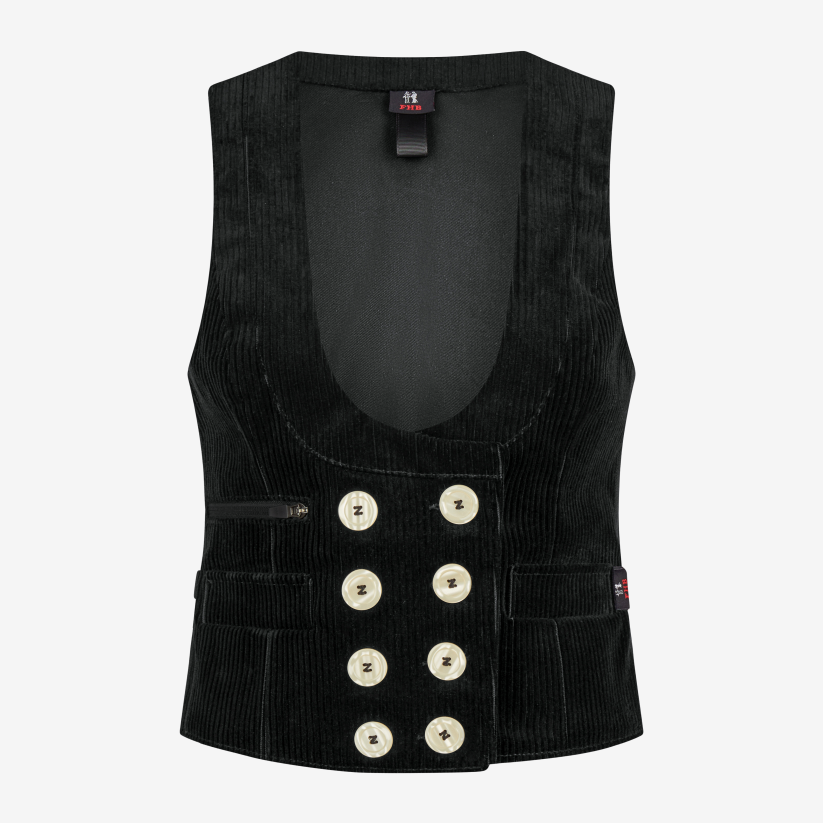 FHB Damen Zunftweste Trenkercord - LILLY