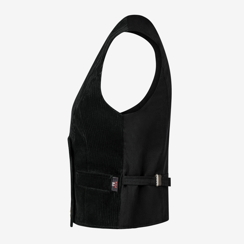 FHB Damen Zunftweste Trenkercord - LILLY