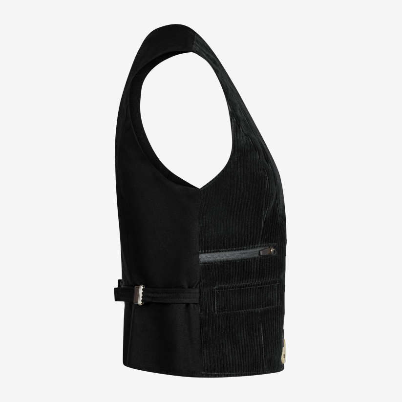 FHB Damen Zunftweste Trenkercord - LILLY