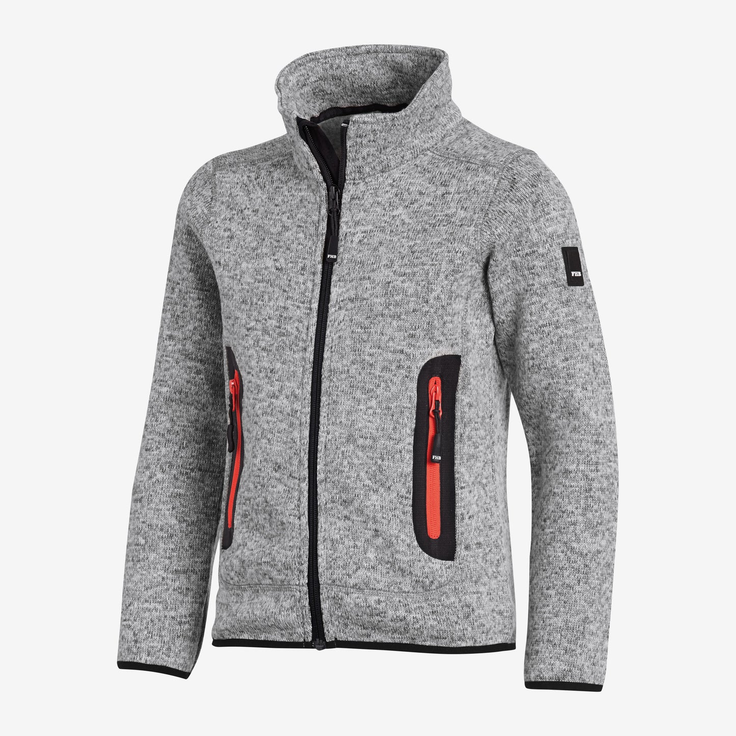 FHB - Strick-Fleecejacke für Kinder - MATS