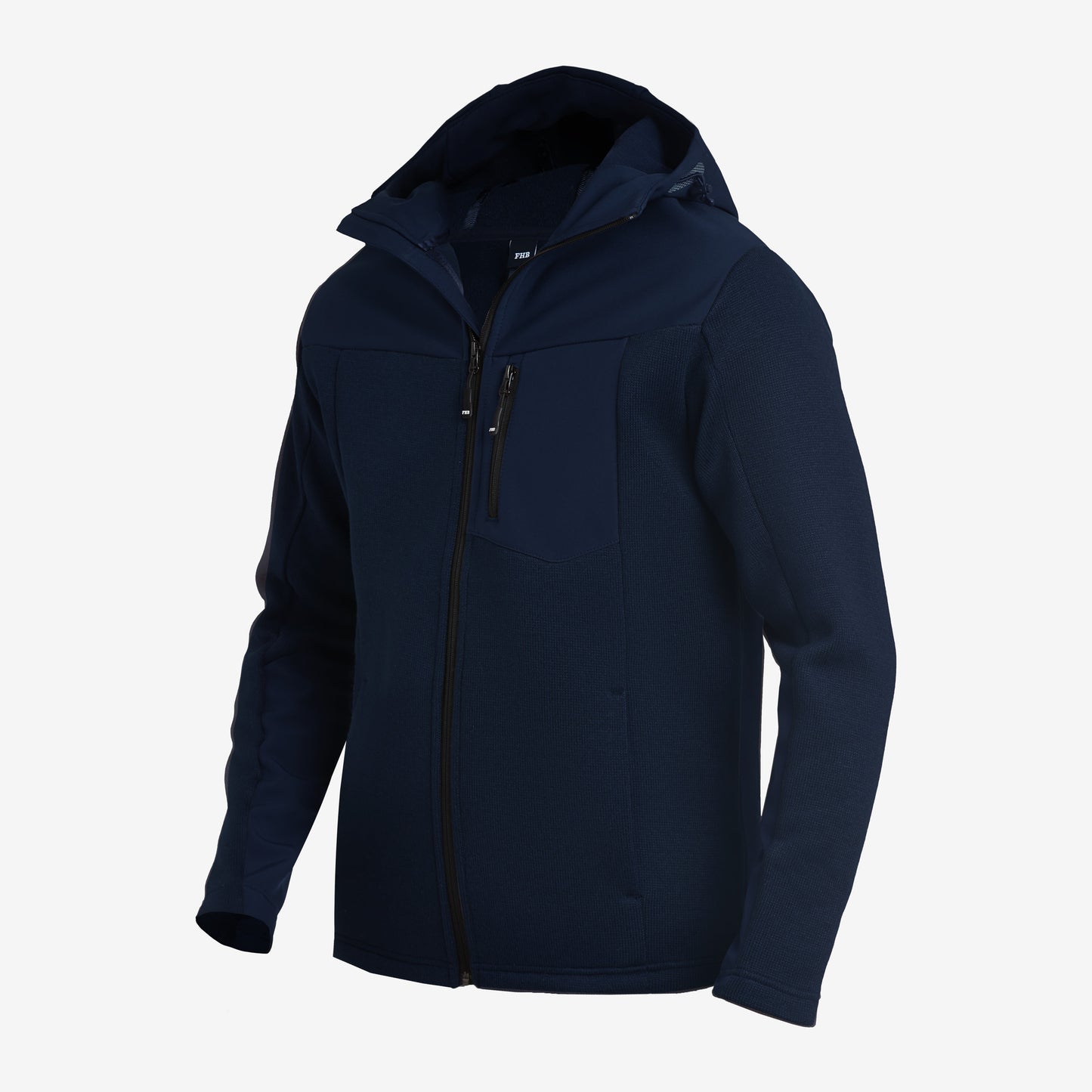 FHB Hybrid-Softshelljacke - MAXIMILIAN