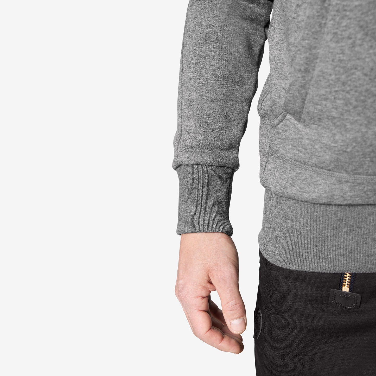 FHB Sweater-Jacke mit Kapuze - BENNO