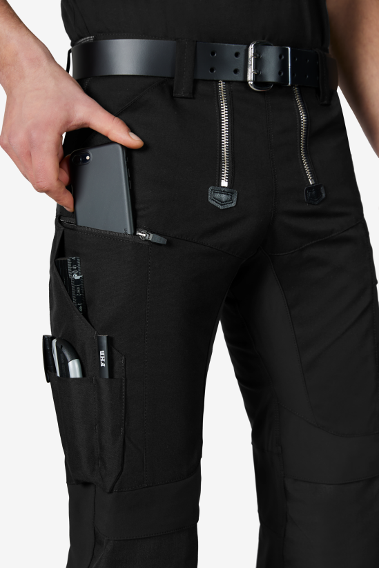 FHB Zunfthose elastisch, Piratenform - LOU
