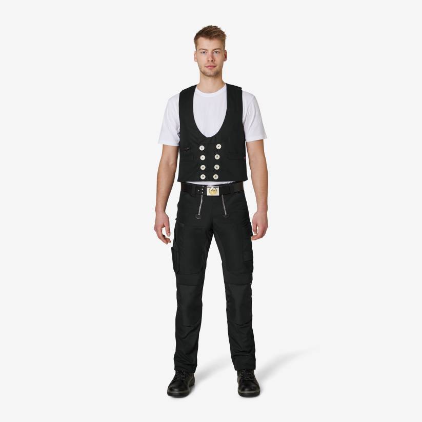 FHB Zunftweste aus Canvas - HANNES