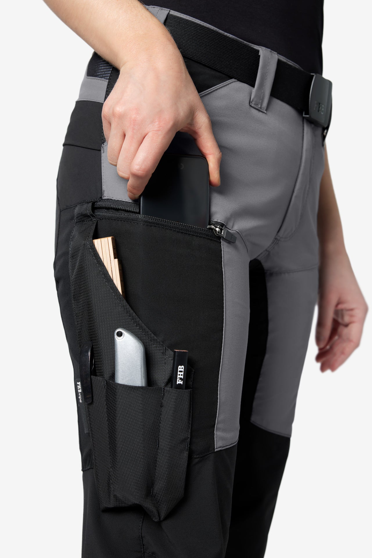 FHB Unisex Arbeitshose MIO