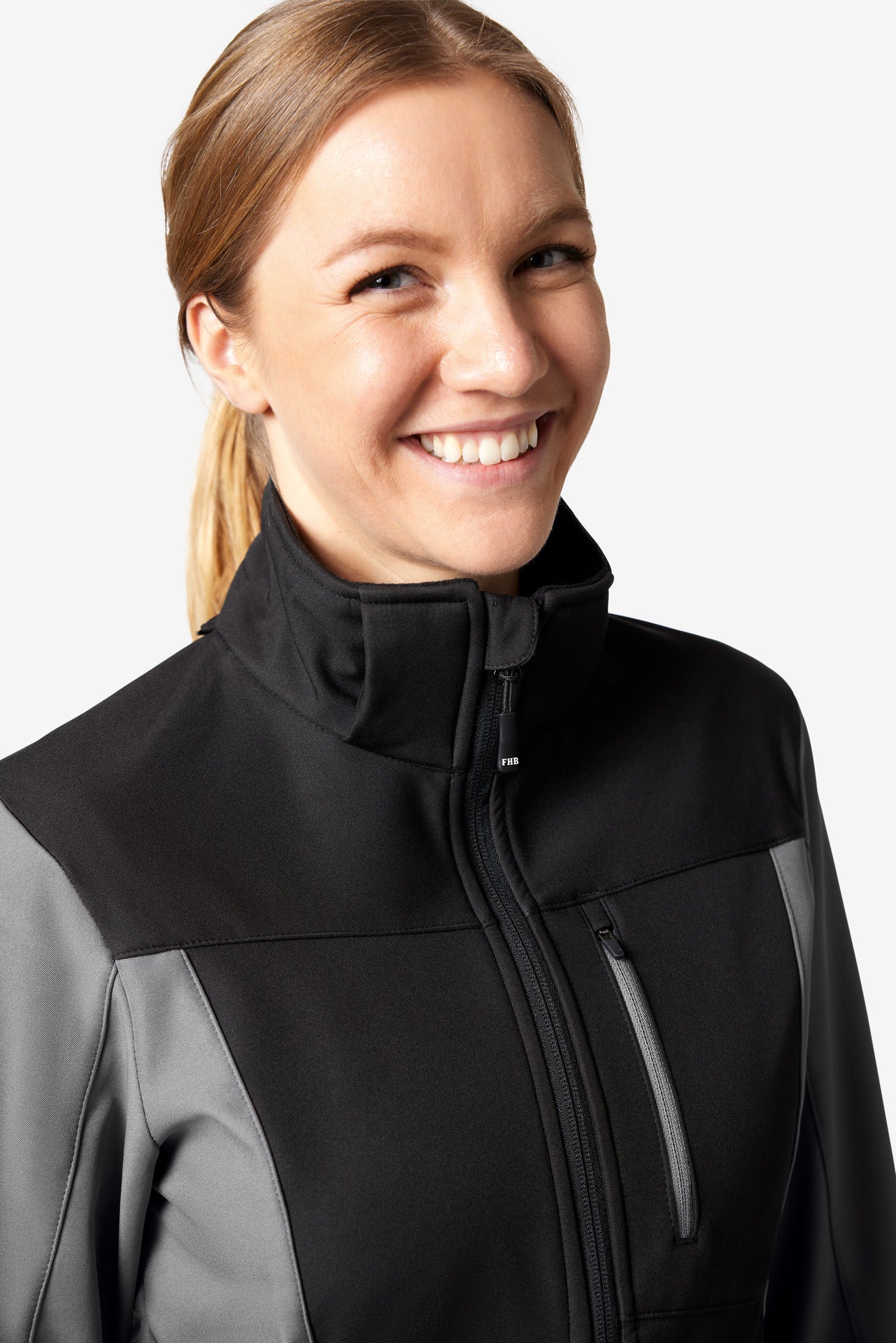 FHB Damen - Softshell - Jacke JULIA