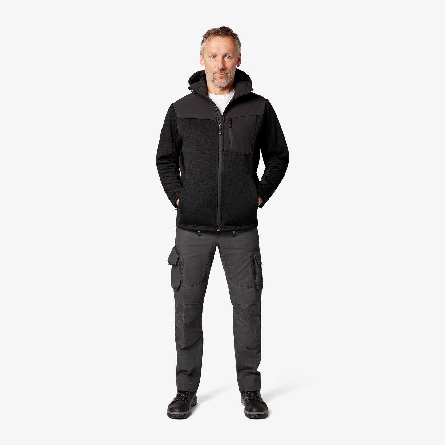 FHB Hybrid-Softshelljacke - MAXIMILIAN