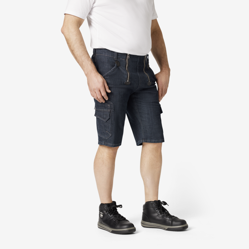 FHB Zunft-Bermuda, Stretch-Jeans - VOLKMAR