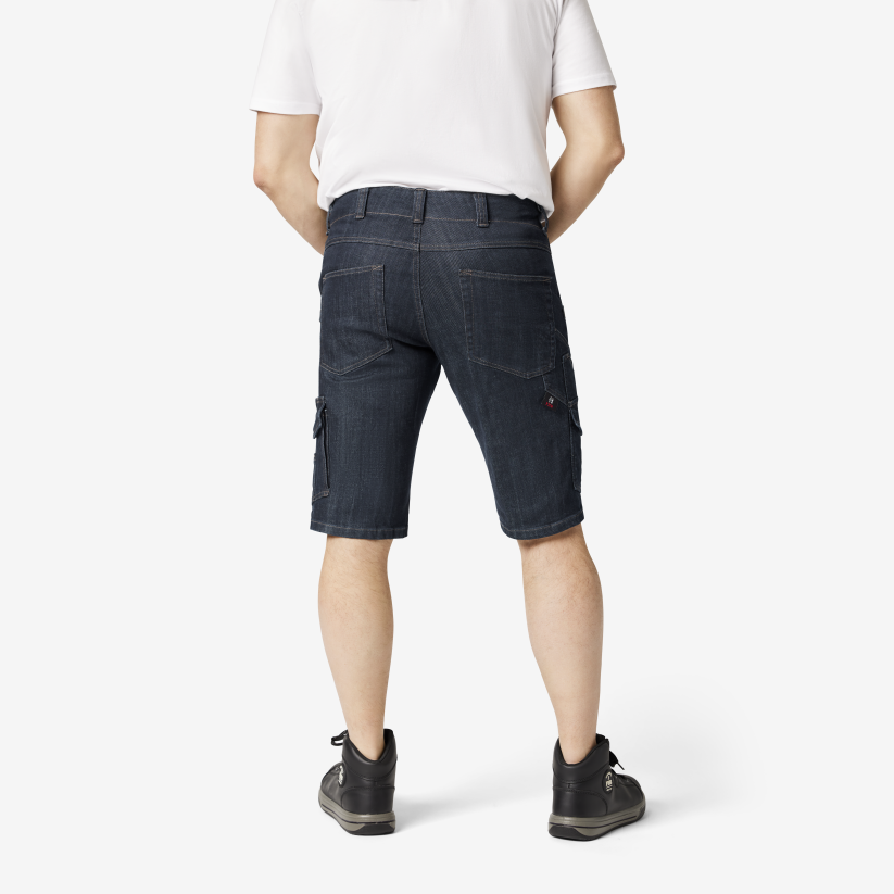 FHB Zunft-Bermuda, Stretch-Jeans - VOLKMAR