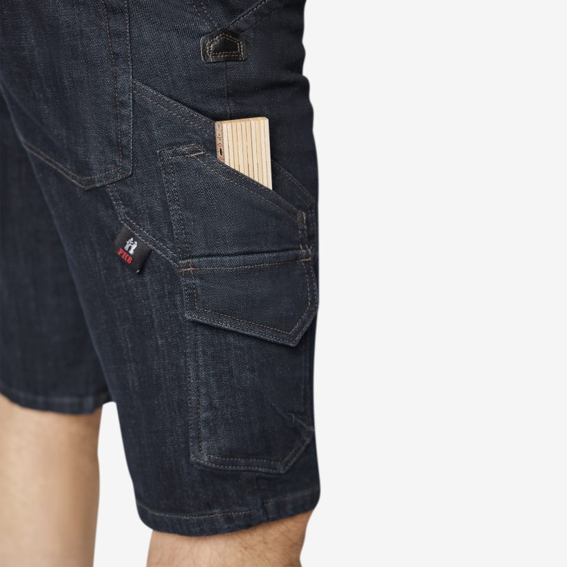 FHB Zunft-Bermuda, Stretch-Jeans - VOLKMAR