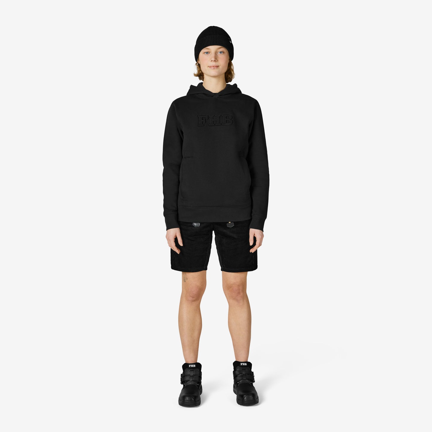 FHB Hoodie mit FHB Logo - BELLO