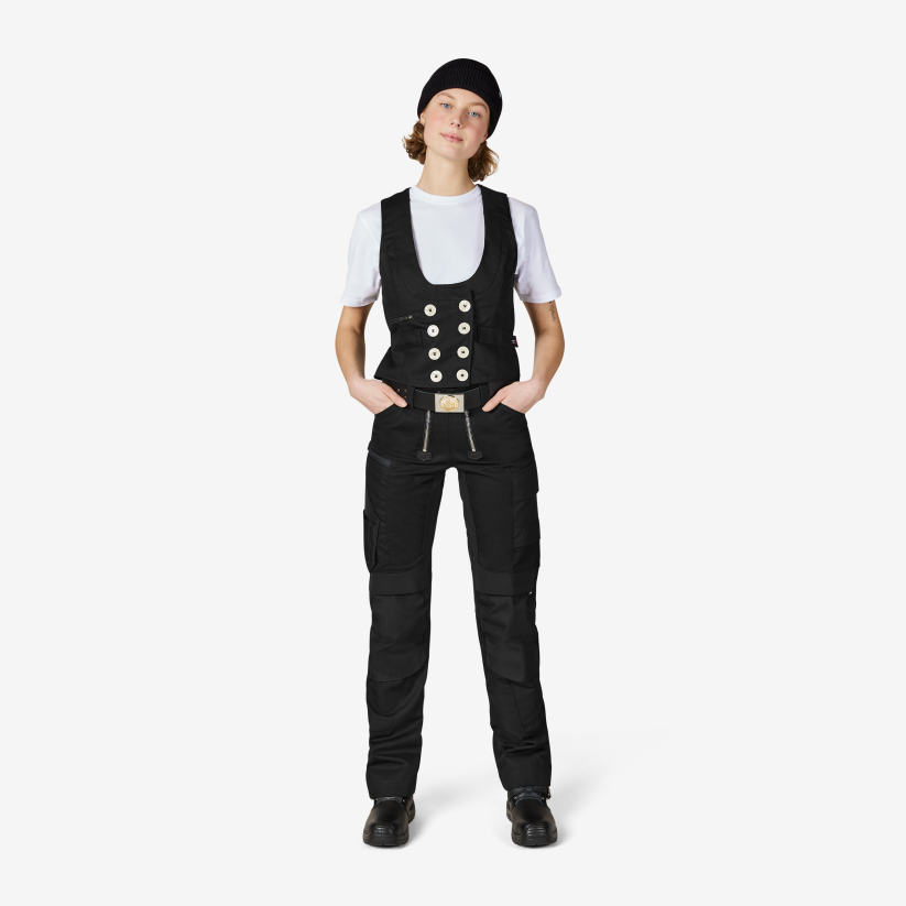 FHB Damen Zunftweste Canvas - HERDIS