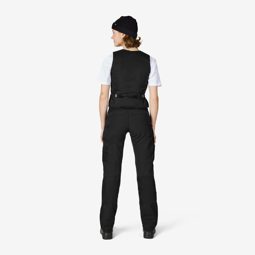 FHB Damen Zunftweste Canvas - HERDIS