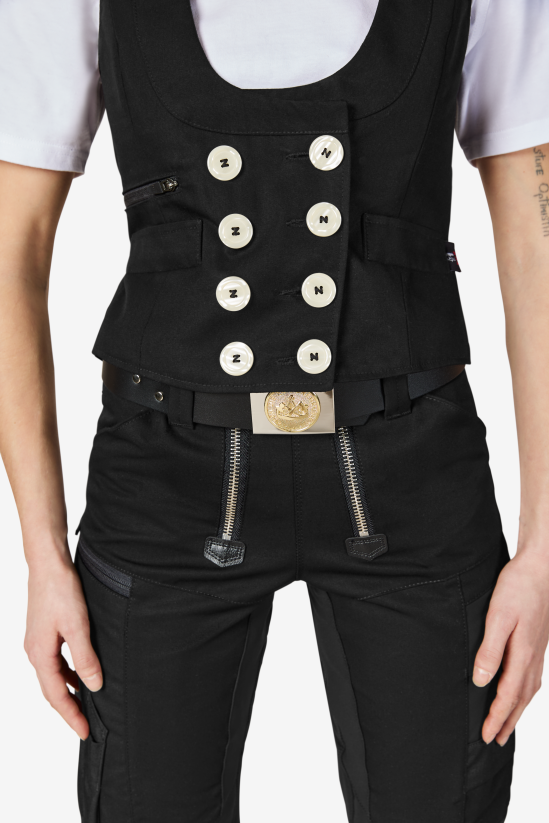FHB Damen Zunftweste Canvas - HERDIS