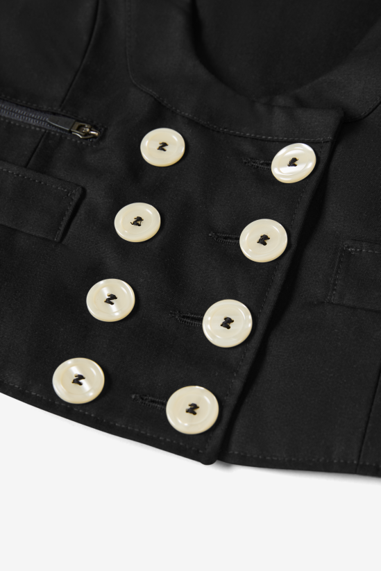 FHB Damen Zunftweste Canvas - HERDIS