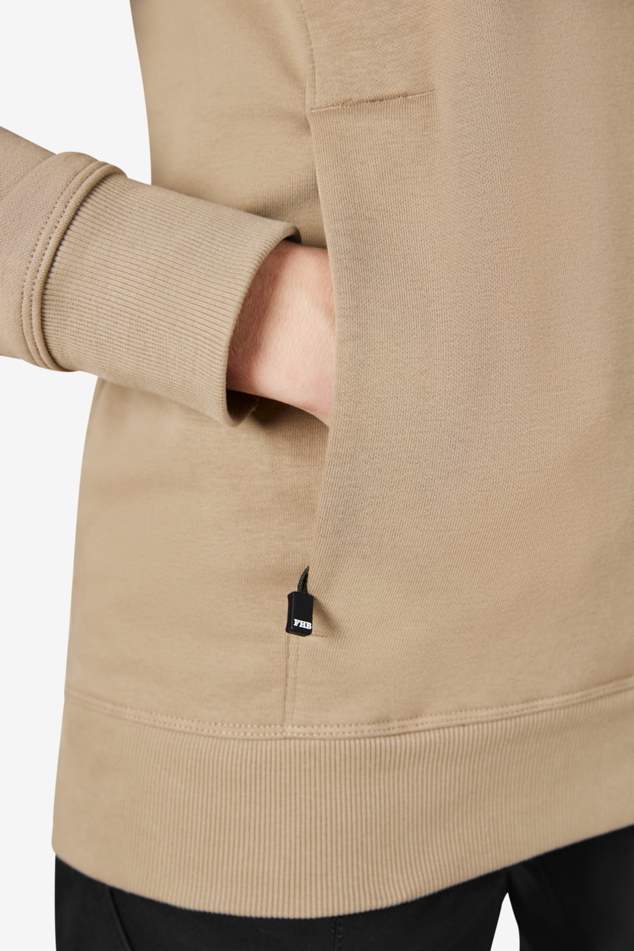 FHB Hoodie - Jacke QUENTIN
