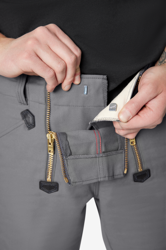 FHB Zunft-Shorts Rips-Moleskin - WIM