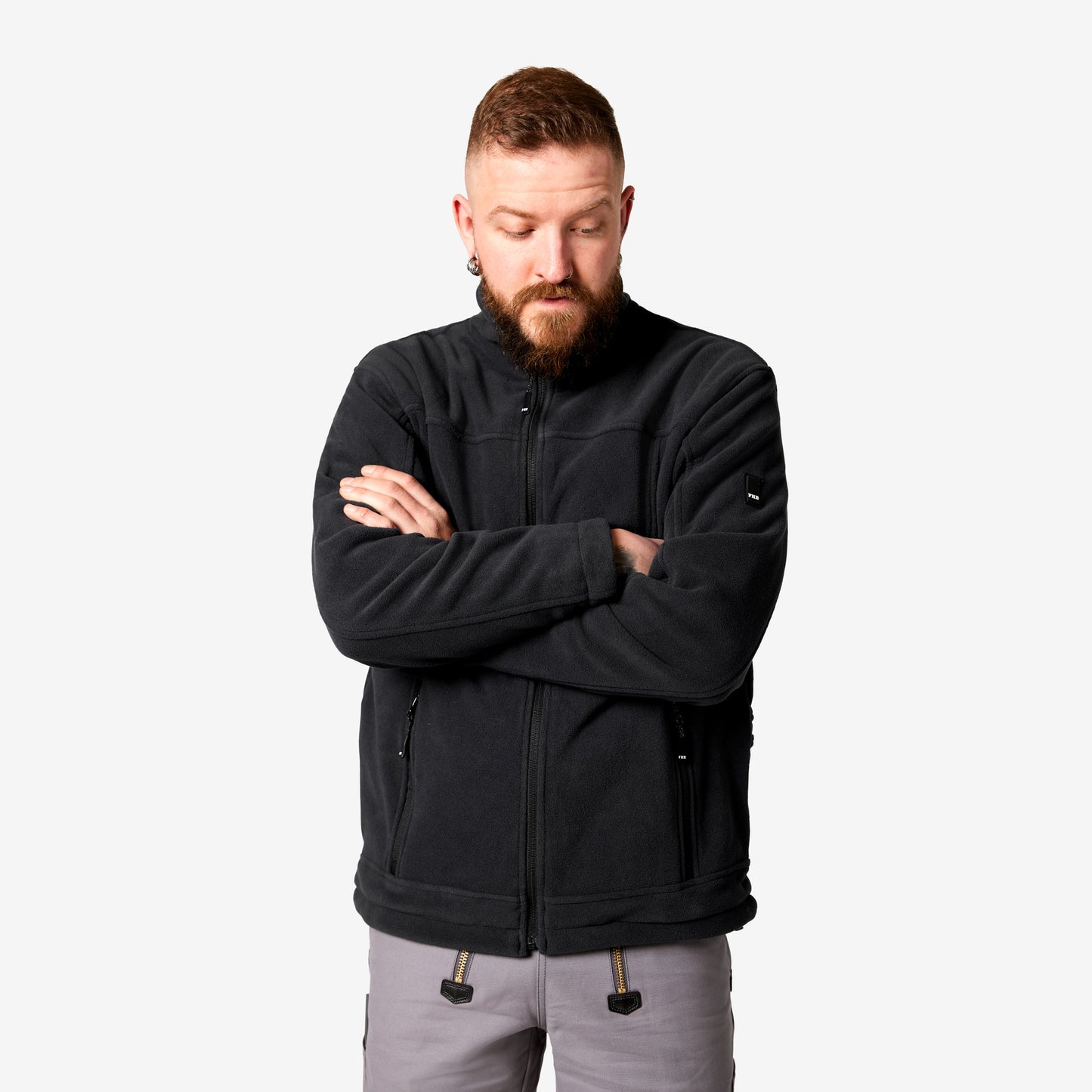 FHB Fleecejacke - ROMAN