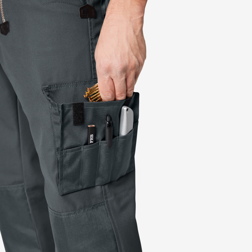 FHB Zunfthose Canvas und Cordura - NILS