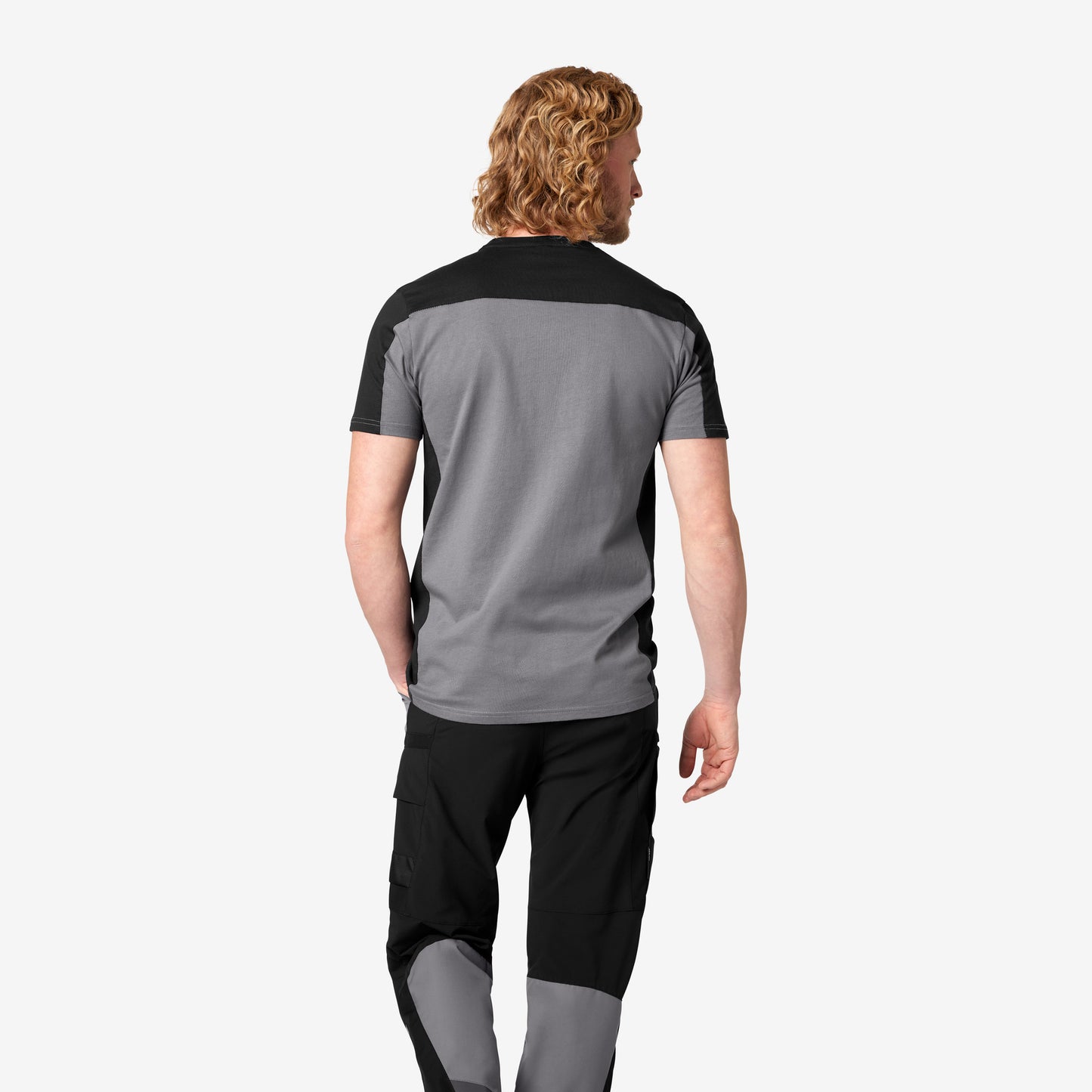 FHB T-Shirt zweifarbig - MARC