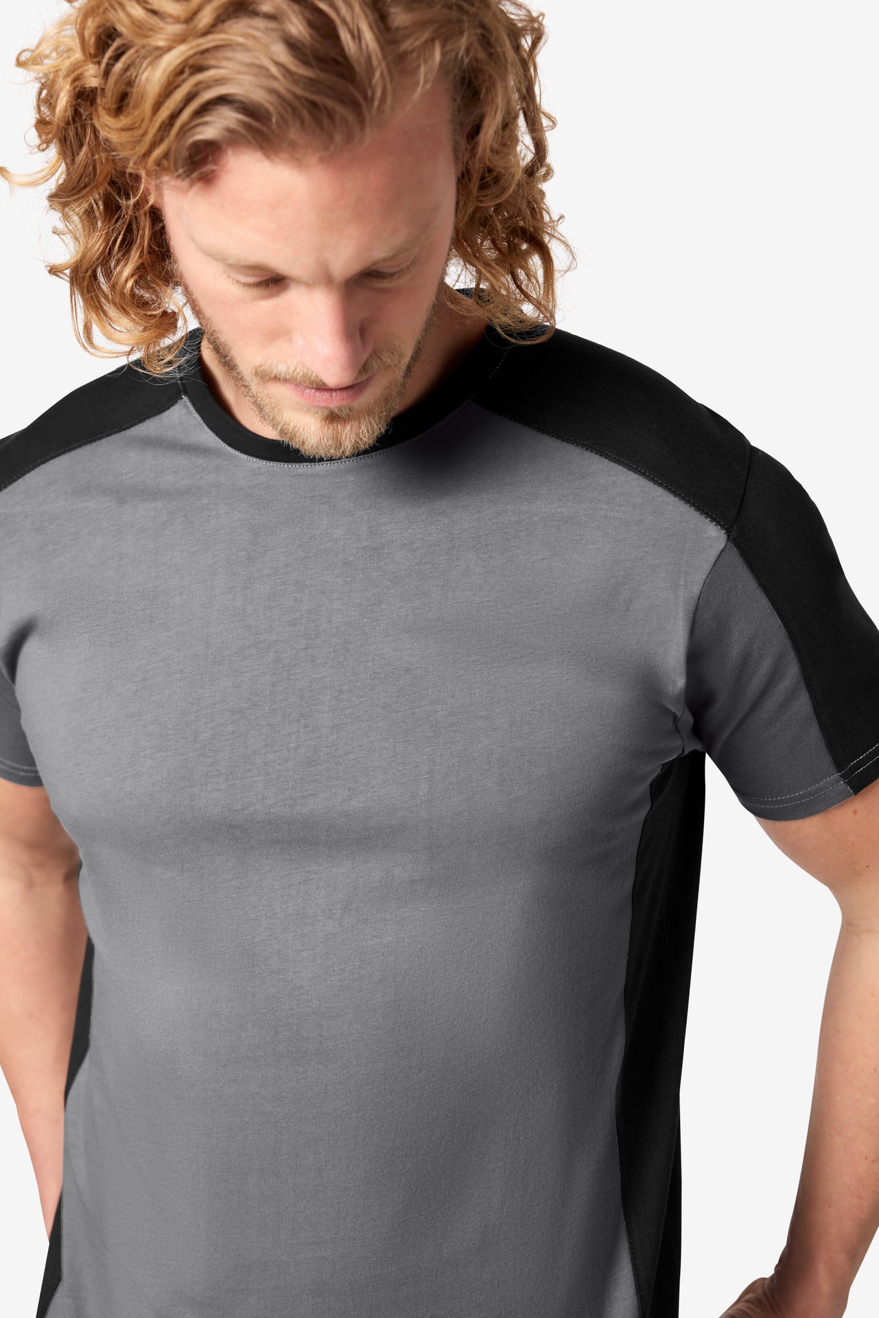 FHB T-Shirt zweifarbig - MARC