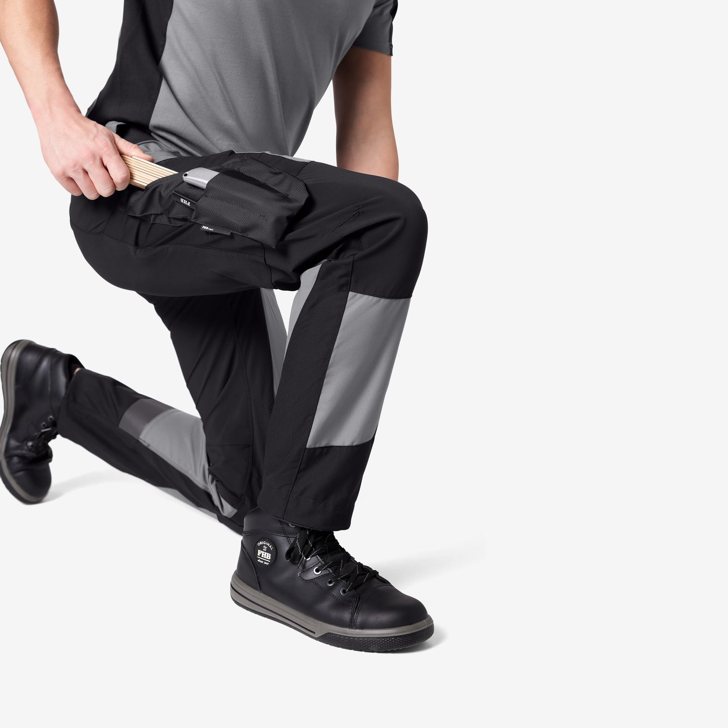 FHB Unisex Arbeitshose MIO