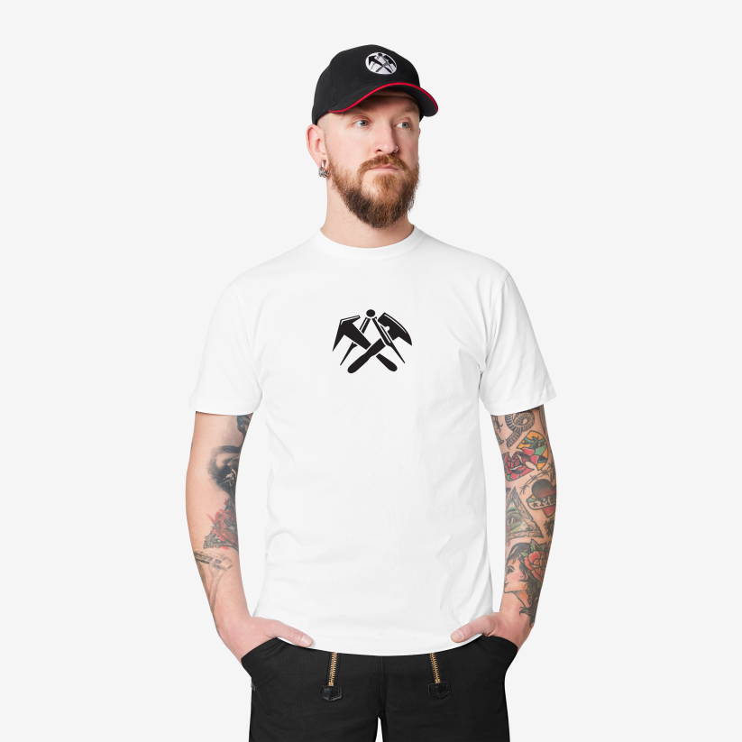 FHB T-Shirt - Zunftzeichen Dachdecker - TILL