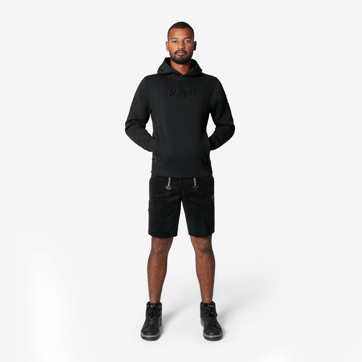 FHB Hoodie mit FHB Logo - BELLO