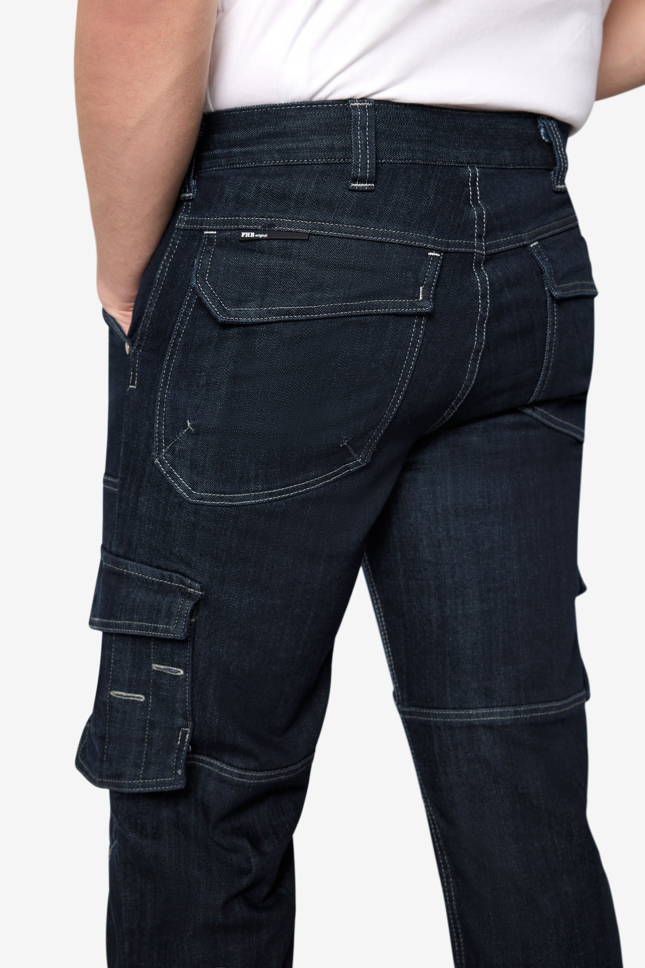 FHB Arbeitsjeans elastisch - WILHELM