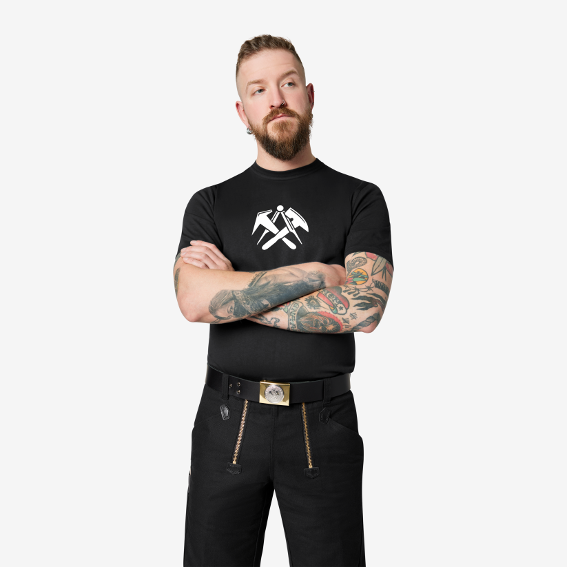 FHB T-Shirt - Zunftzeichen Dachdecker - TILL