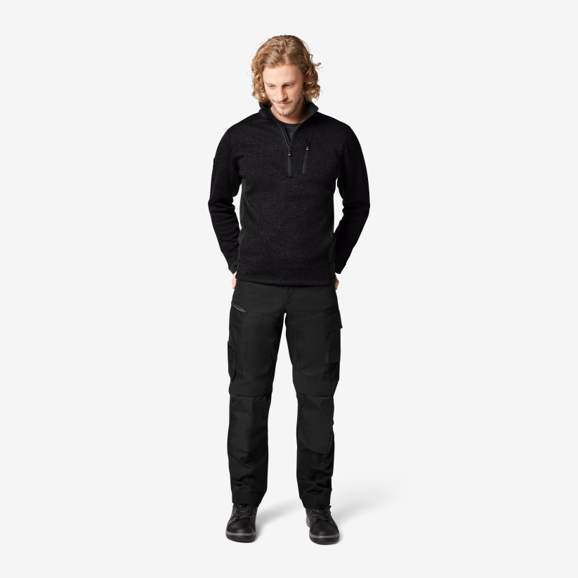 FHB Strick-Fleece-Troyer - PATRICK